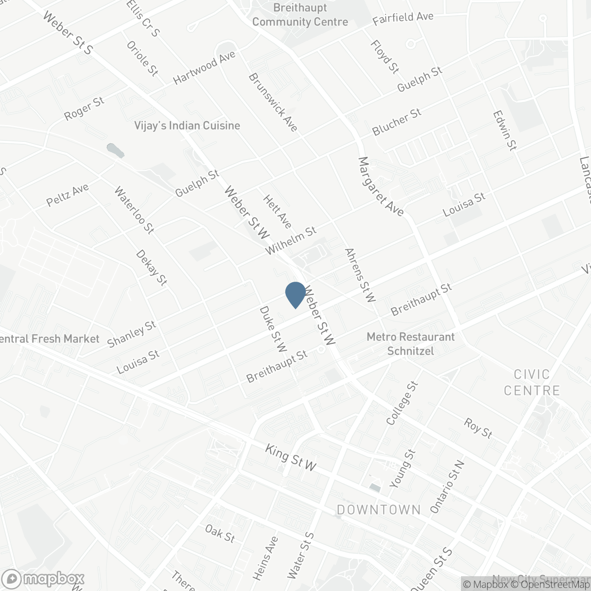 183 LOUISA Street, Kitchener, Ontario N2H 5M4